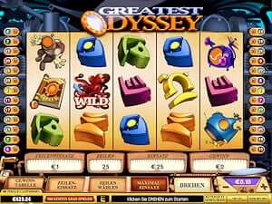 Greatest Odyssey 